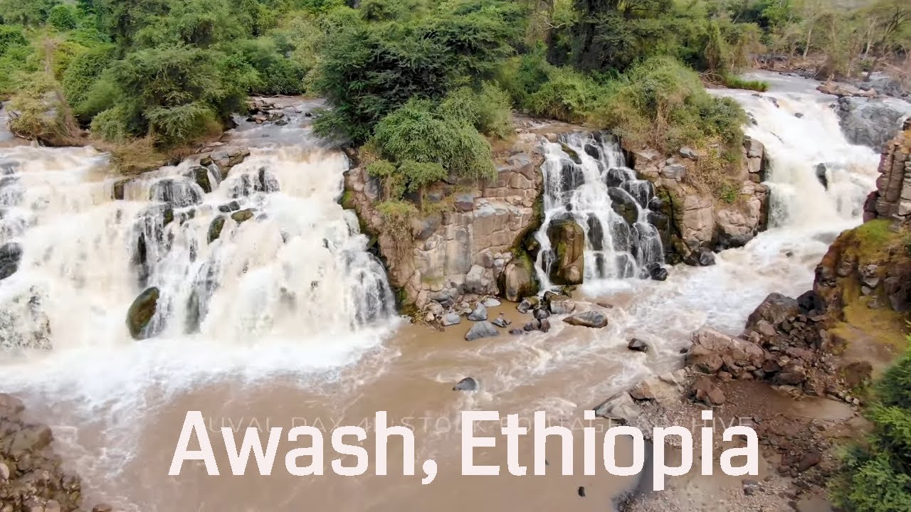 1 Awash, Ethiopia - Aerial 4K / ኢትዮጵያ