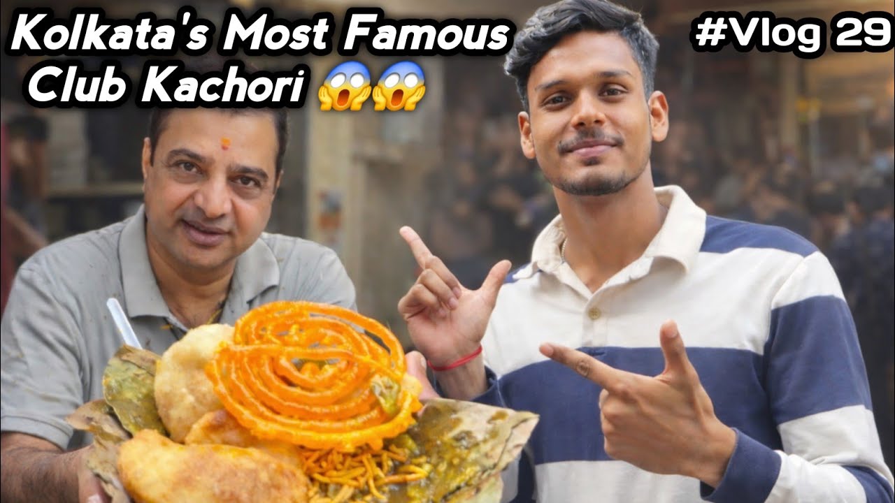 Kolkata's Most Famous Club Kachori At Burrabazzar | Only ₹60/- 😋 Lali Chhangani 😍#streetfood 