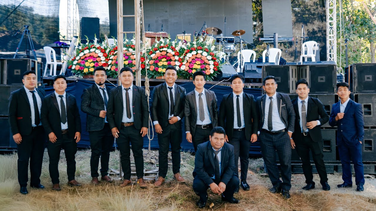 SEMBRADORES DEL EVANGELIO 🔥🔥UN DIA JESÚS LLEGO A MI SER🎹🎹🎷🎺🎸🎸🎼🎶🎤🥺