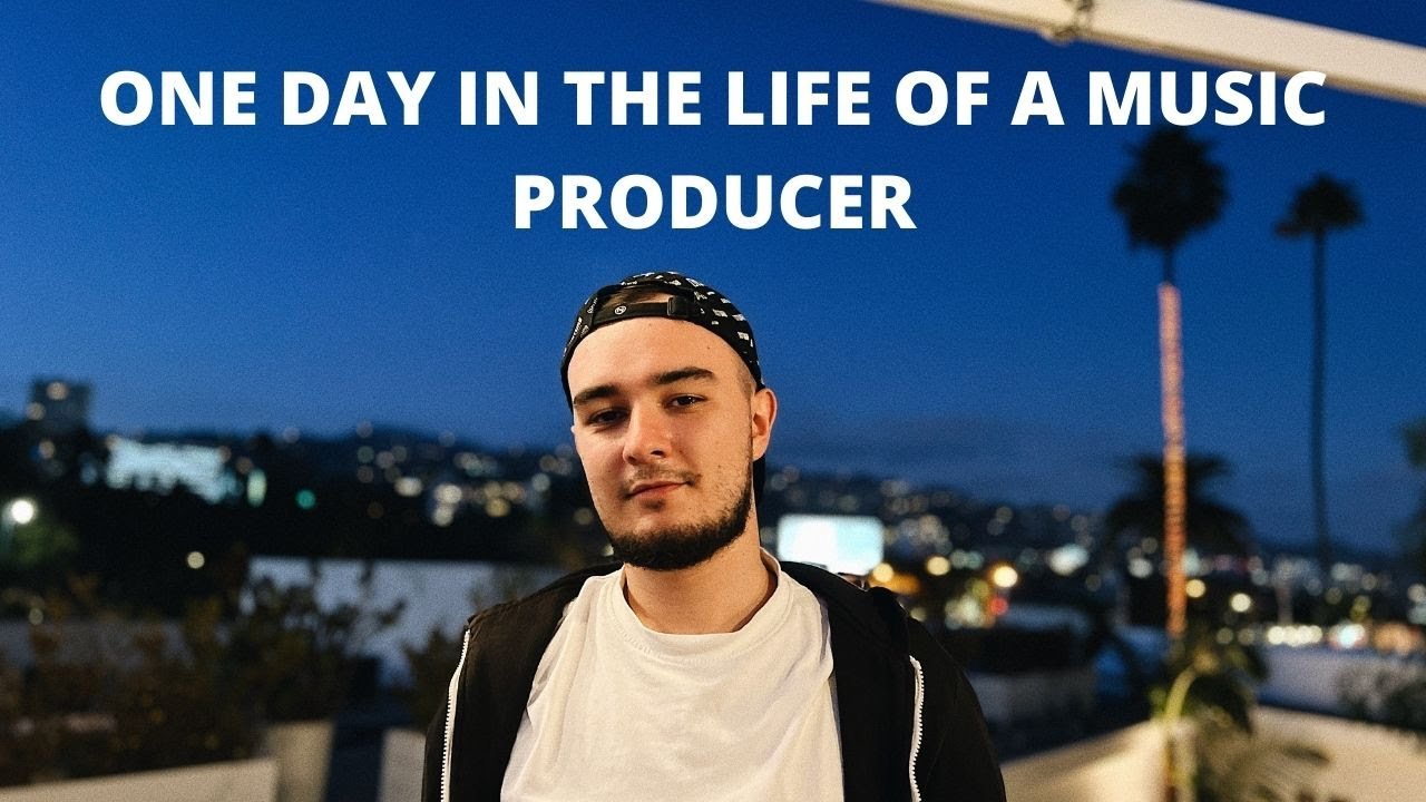 One day in the Life of a Music Producer