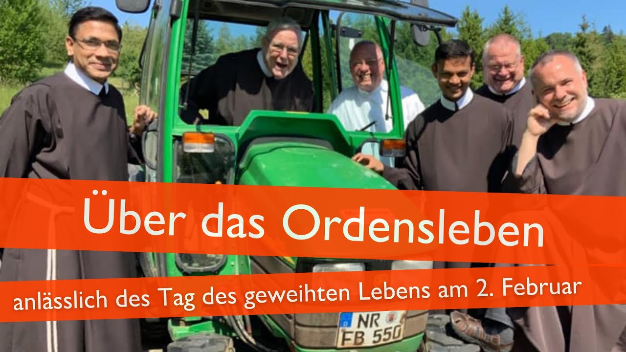 Über das Leben in einem caritativen Brüderorden - Anlässlich des Tag des geweihten Lebens