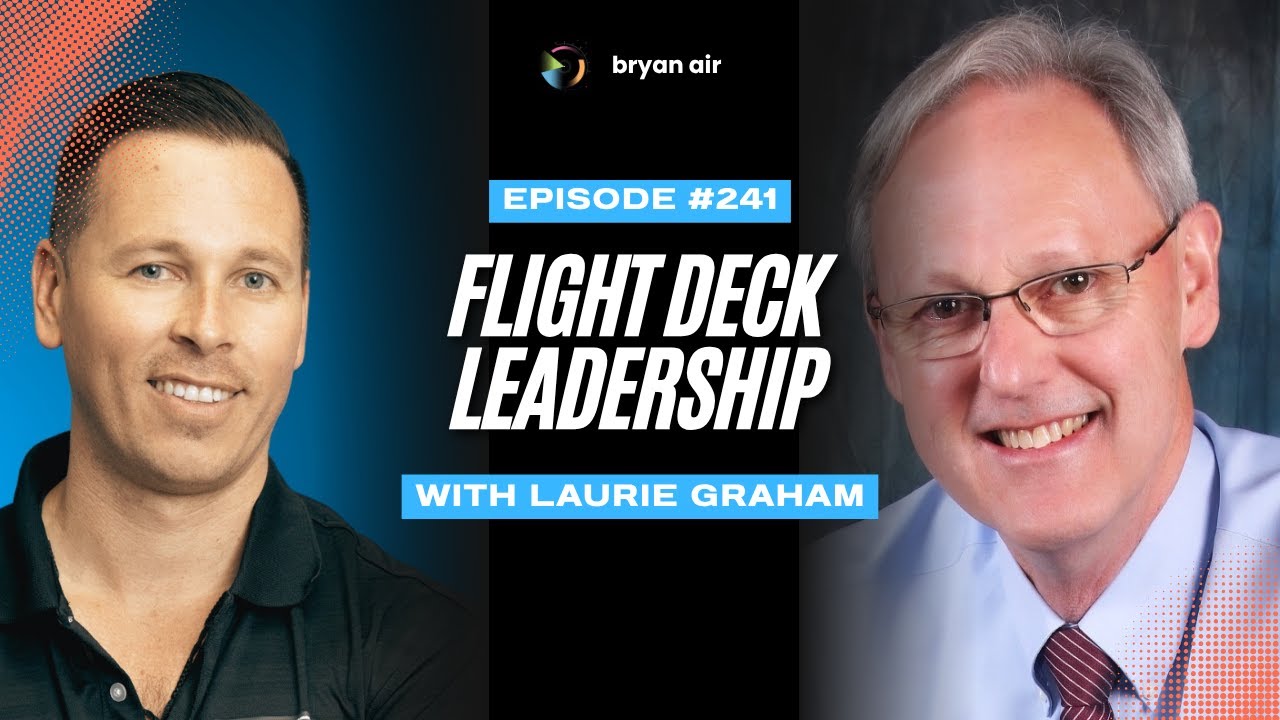 Inside the Flight Deck: Command, Leadership & What No One Teaches You