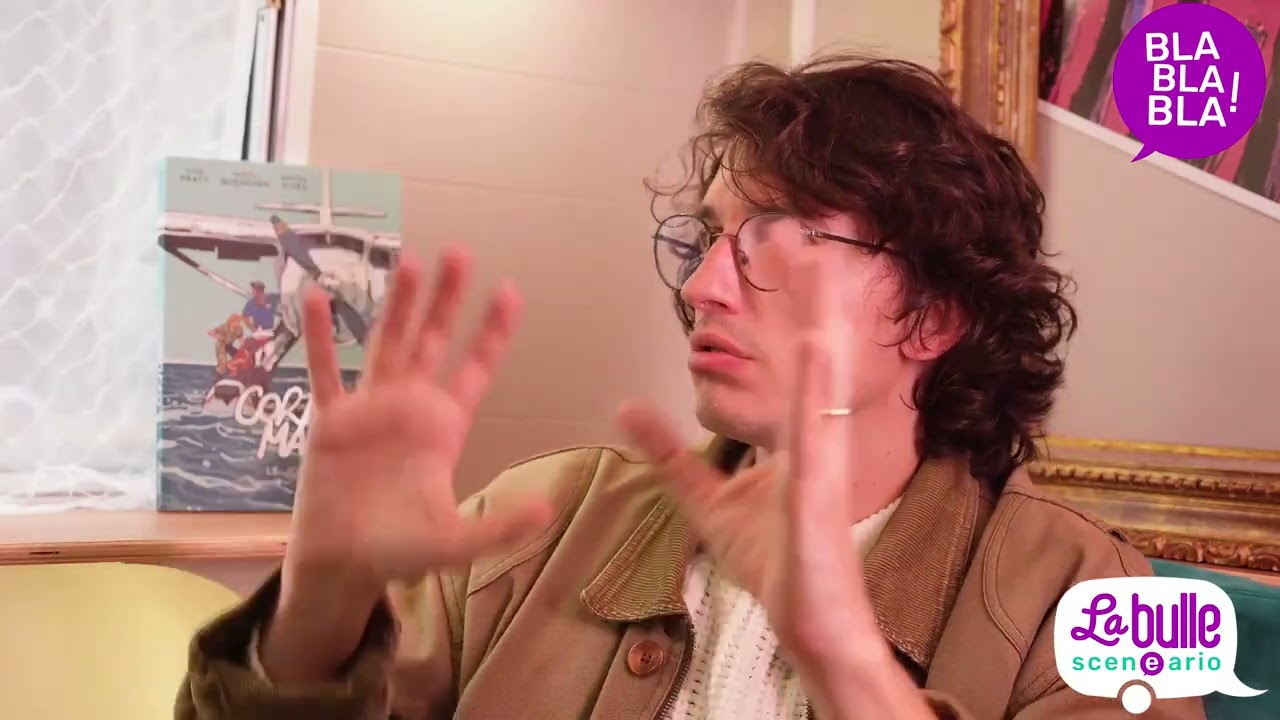 Un entretien avec Bastien Vives