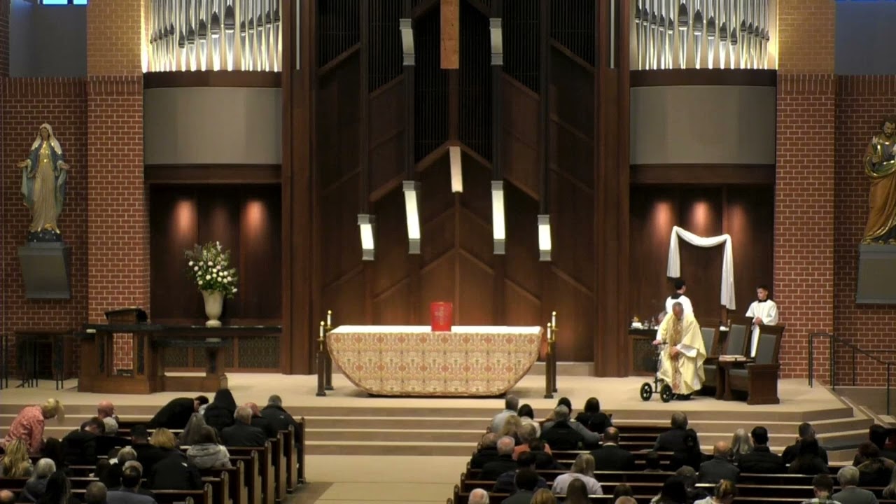 Sunday, Jan. 11th - Mass for the Baptism of the Lord