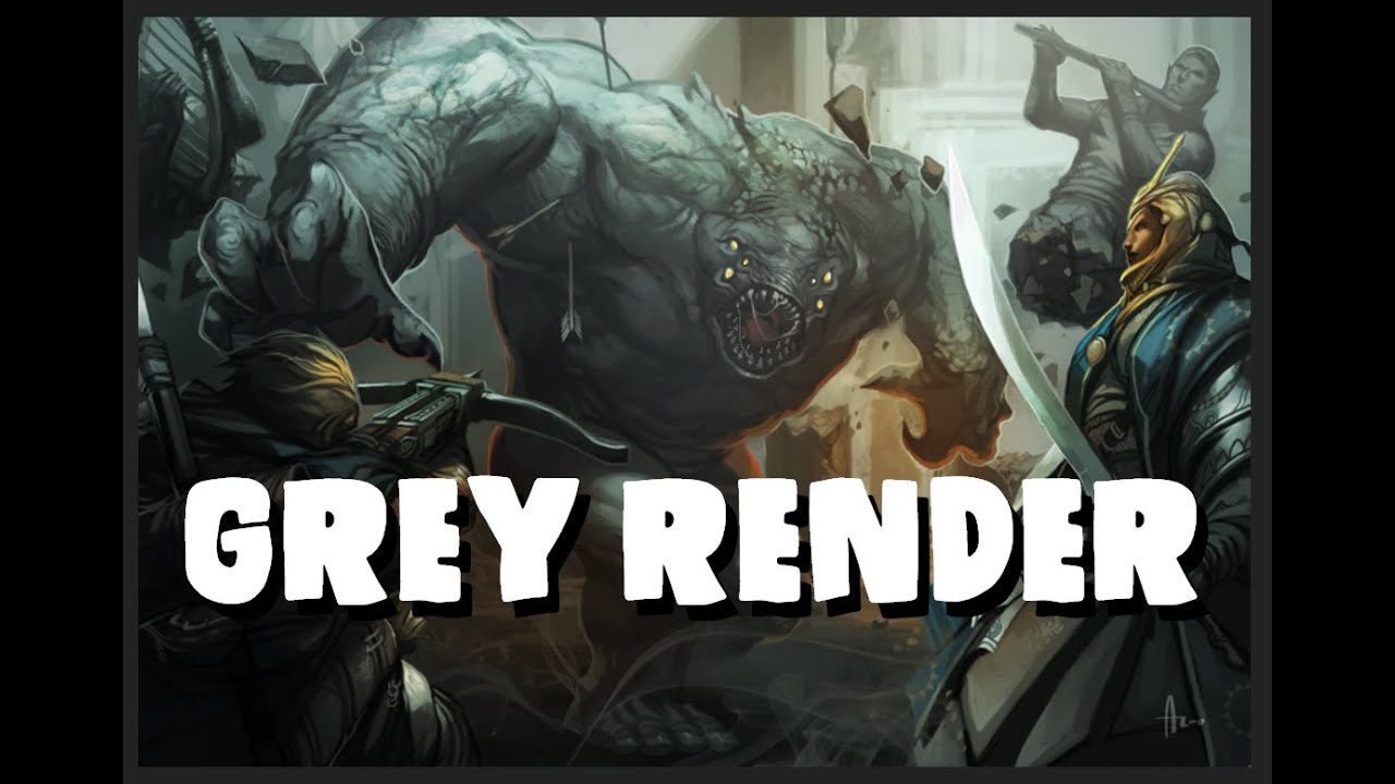 Dungeons and Dragons: Gray Render