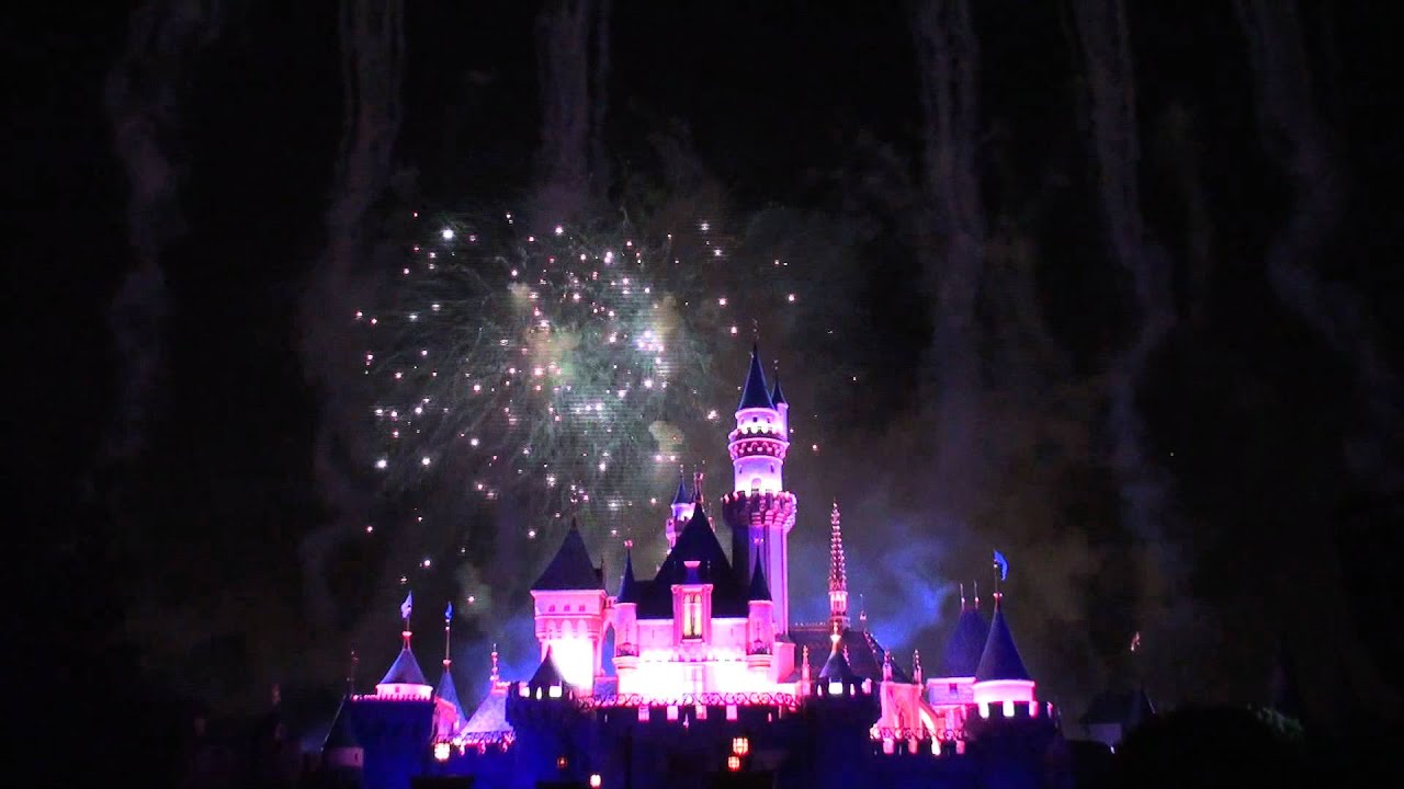 Magical Fireworks at Disneyland 5/27/11