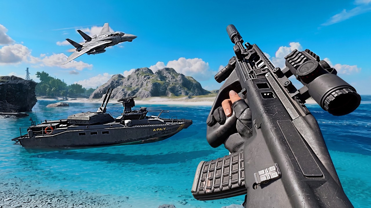 Возвращение морских сражений в Battlefield 6