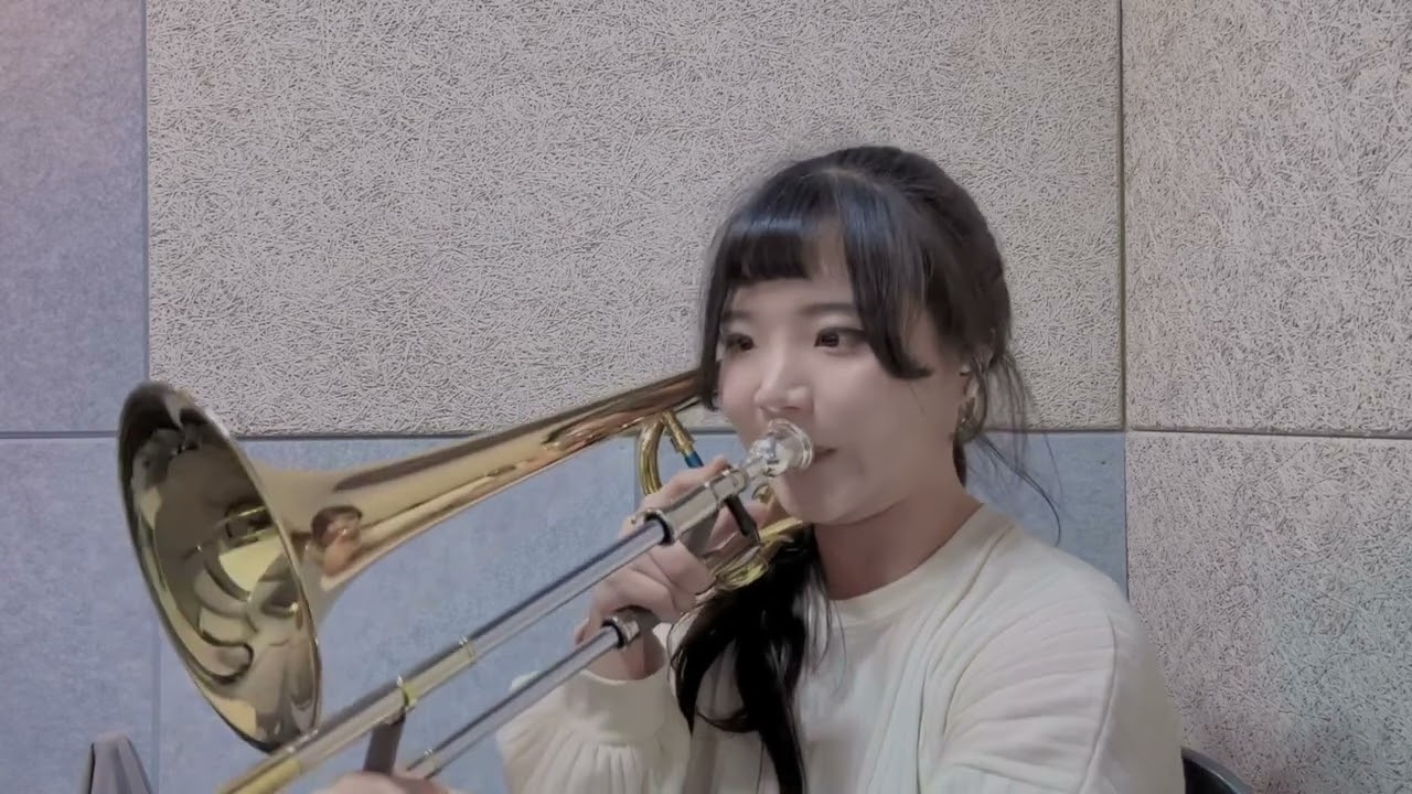 J. Rochut - Melodious Etudes for trombone No.44