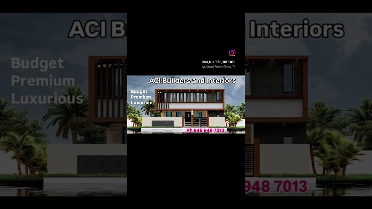 Best Builder in Sivakasi - ACI Builders and Interiors