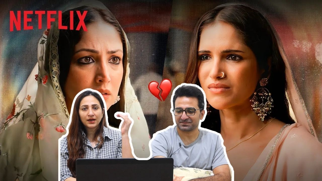 Pak Reacts to Yami Gautam GETS A REALITY CHECK Ft Vartika Singh 😱 | Haq | Netflix India