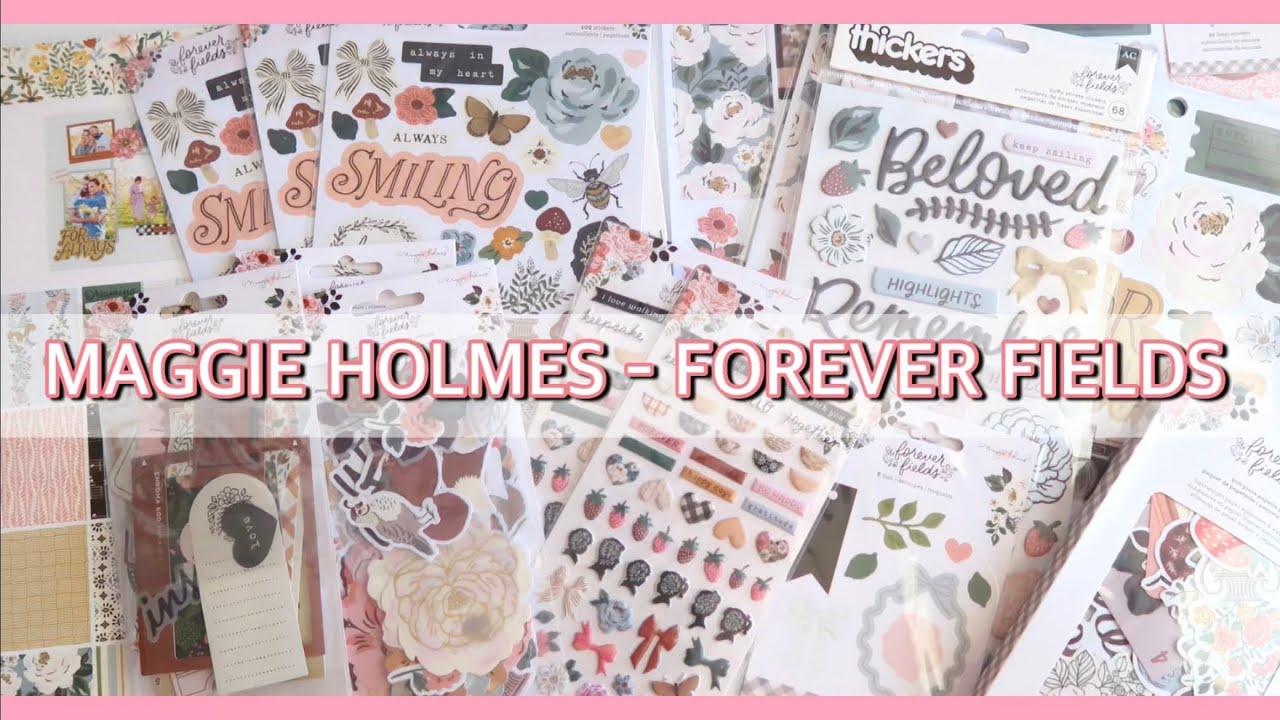 NEW Maggie Holmes - Forever fields Haul! 🛍️