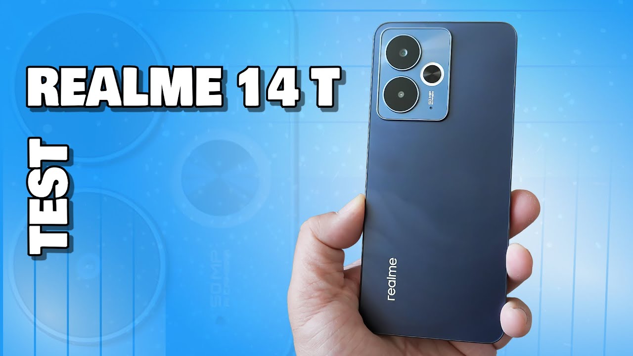 Test Realme 14T