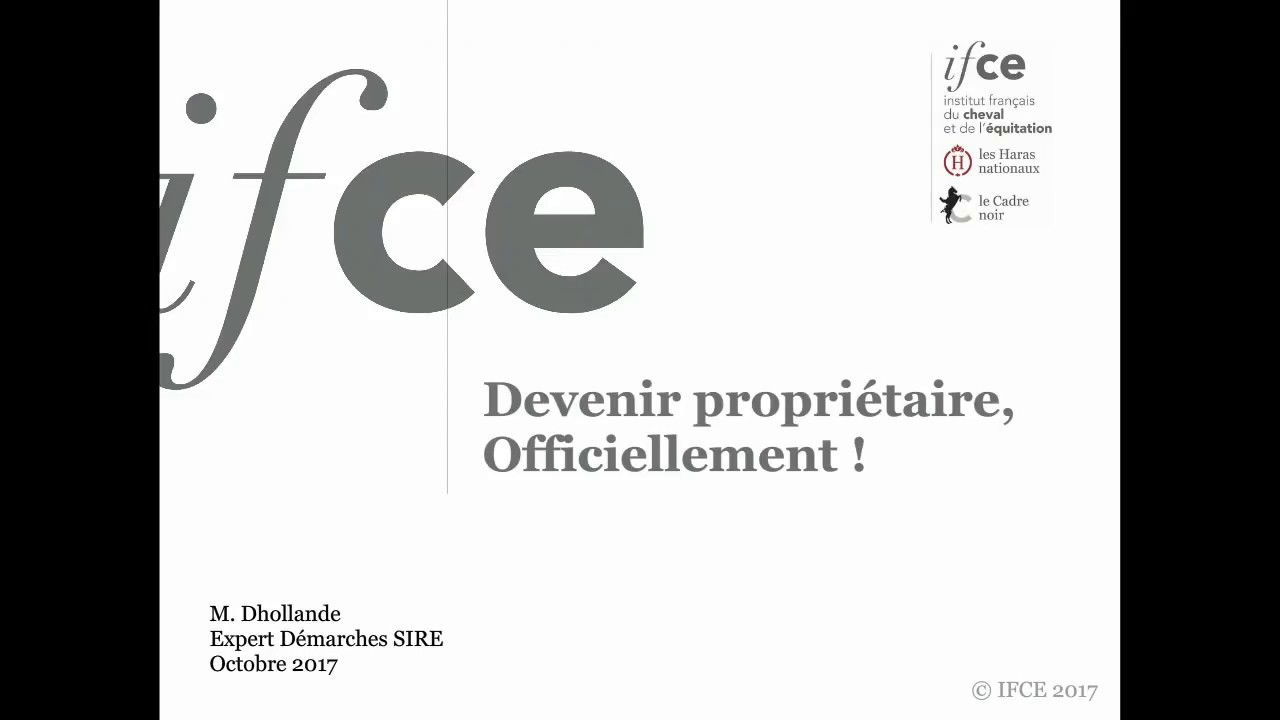 Devenir Propriétaire officiellement