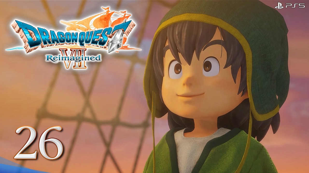 Dragon Quest VII Reimagined - Cathedral of Blight - Gameplay Walkthrough NoCommentary Part 26