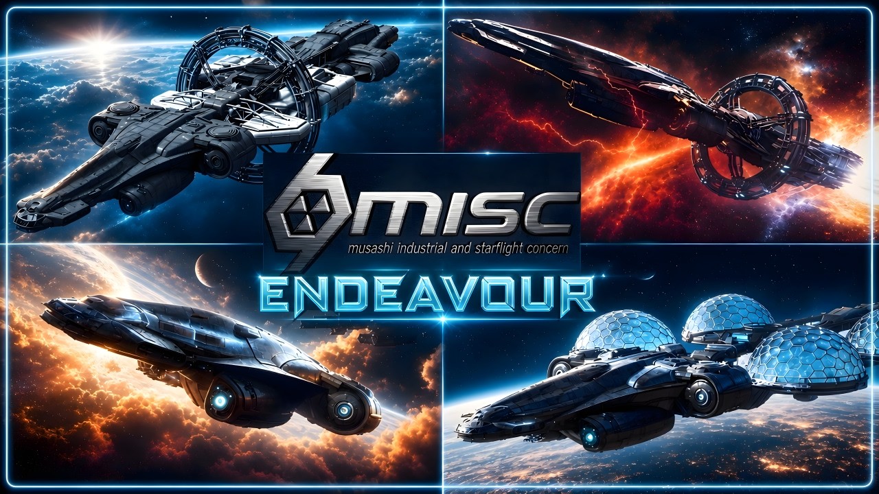 STAR CITIZEN - THE POSSIBILITIES ARE ENDLESS! - MISC ENDEAVOUR