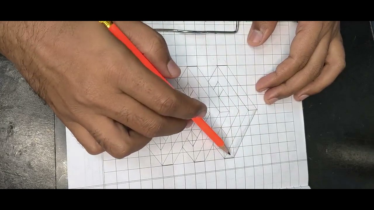 Learn to make 3d drawing #drawing #trending #shorts 