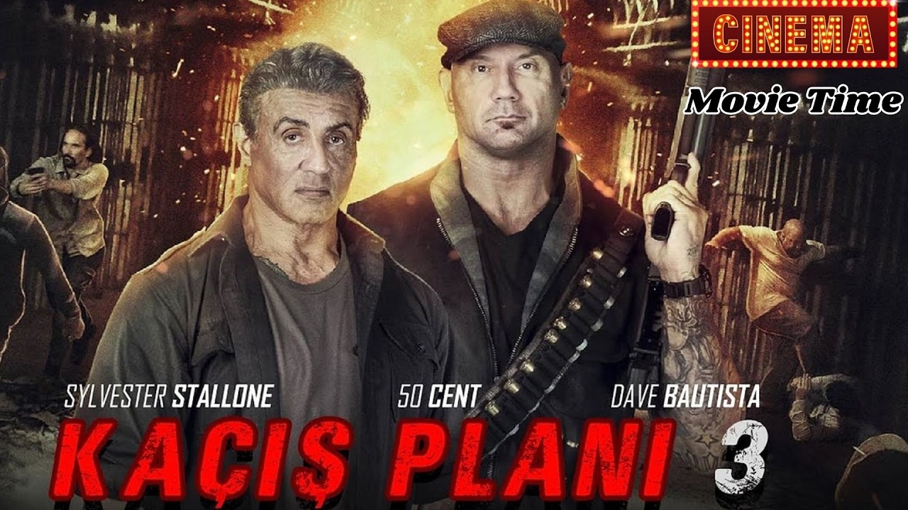 Ka&ccedil;ış Planı 3 - Escape Plan 3  Sylvester Stallone - T&uuml;rk&ccedil;e Dublaj Aksiyon Filmi 4K - Movie Time