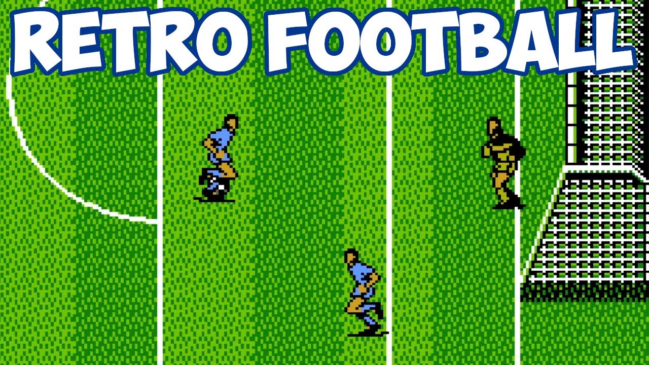 Konami Hyper Soccer (NES) · Retro Football
