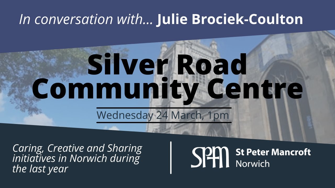 In conversation with... Julie Brociek-Coulton | Silver Road Community Centre