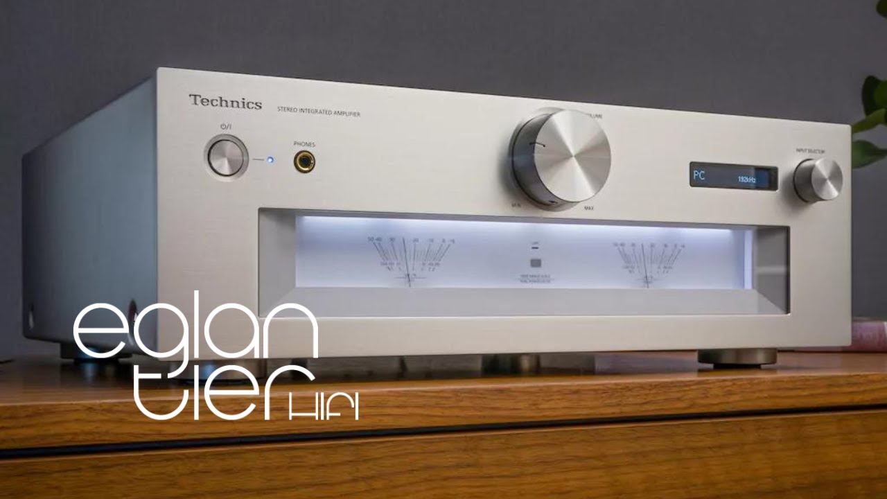 Unboxing Technics SU G700M2