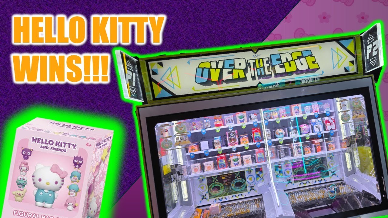 HELLO KITTY JACKPOT! Amanda’s WILD Over the Edge Prize Frenzy!