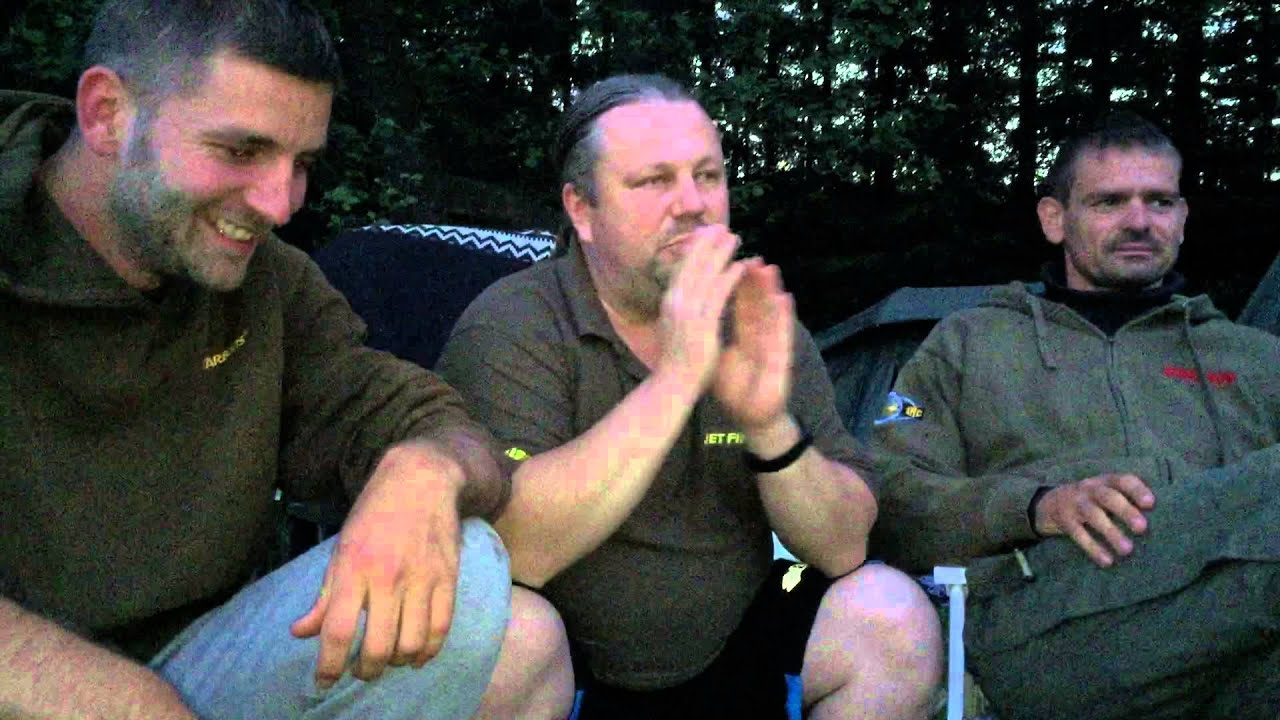 Hejlov CARP Cup 2015 tým č1.