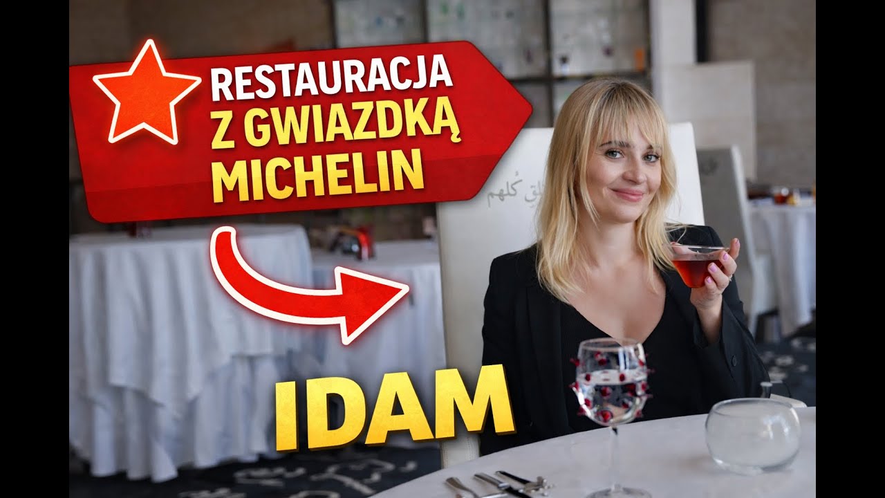 Lunch w IDAM ⭐️ Restauracja z gwiazdką Michelin