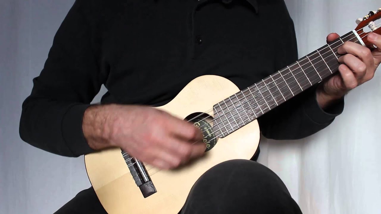 Strangers in the Night - Instrumental Cover - Yamaha GL1 Guitalele