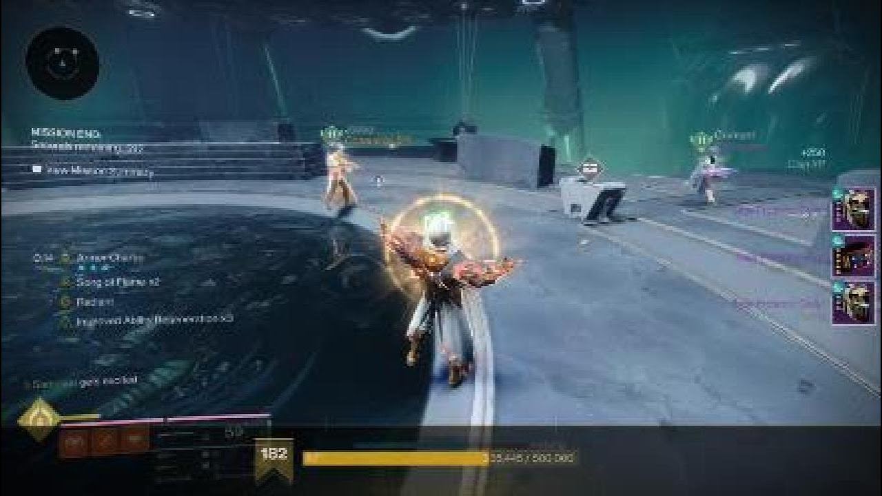 Destiny 2 - Praxic Time Trials Equilibrium Speed Run