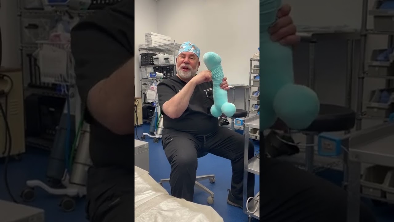 Options for dealing with a non-retractable foreskin when the penis is erect