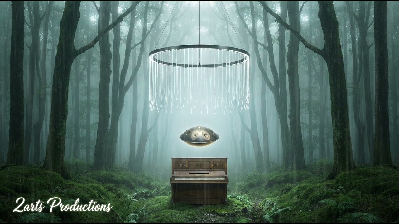 Rainfall on Piano, Ripples on Handpan
