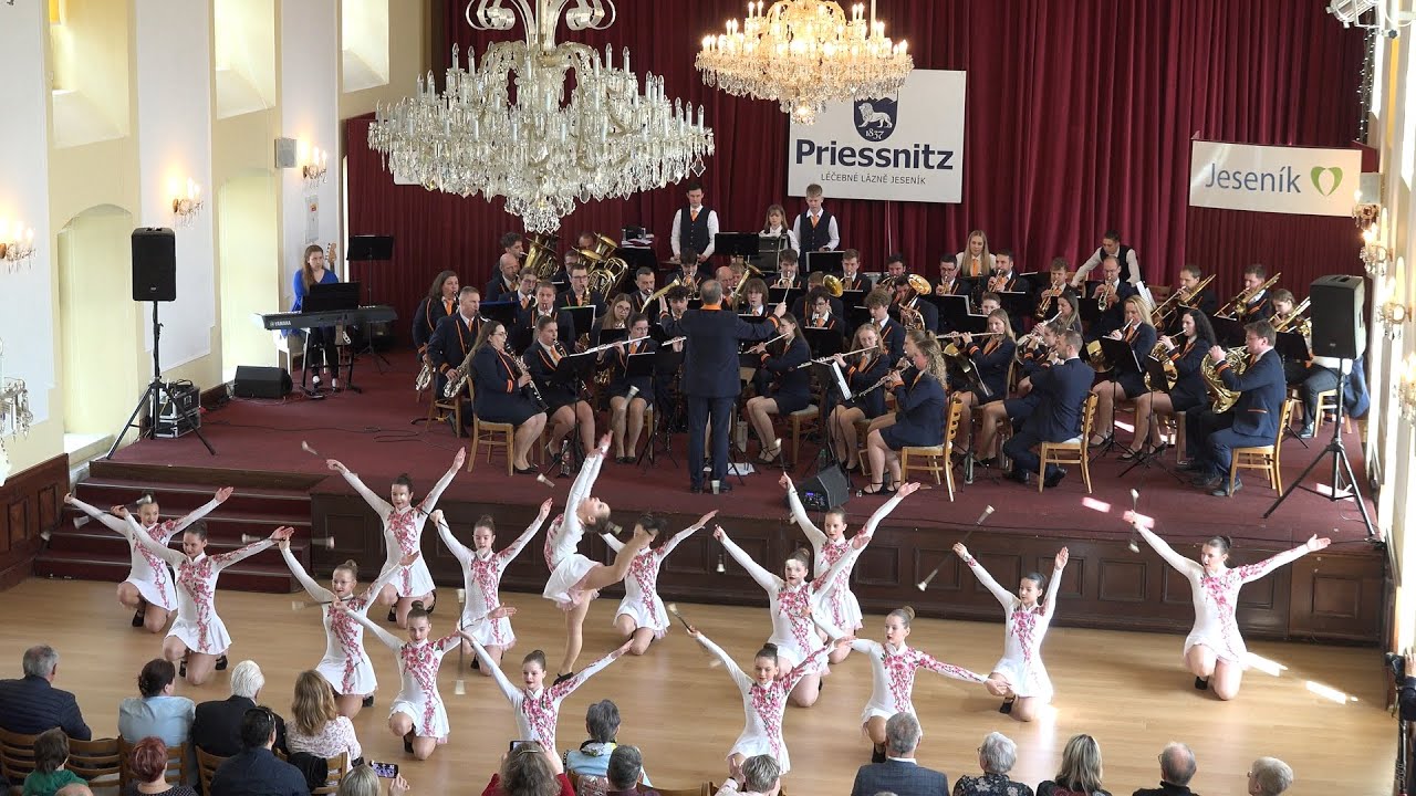 Jarní koncert DOM ZUŠ Jeseník 12.4.2025