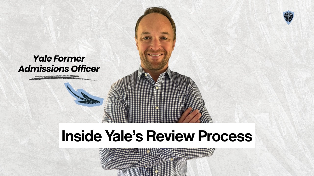I Read Applications at Yale. Here's How the Admissions Committee Really Works