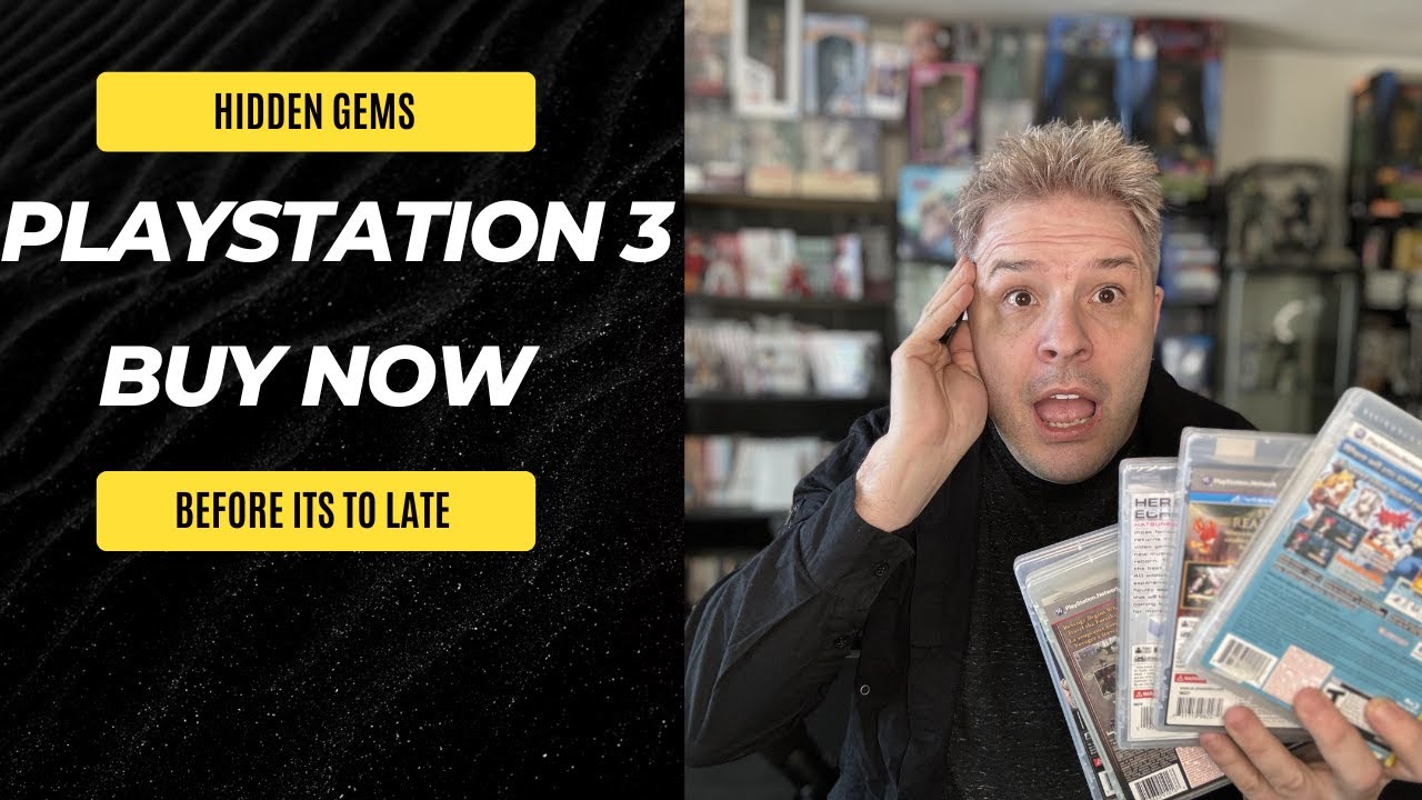 Hidden Gems for the Playstation 3 You need to buy and play now ! before its to late