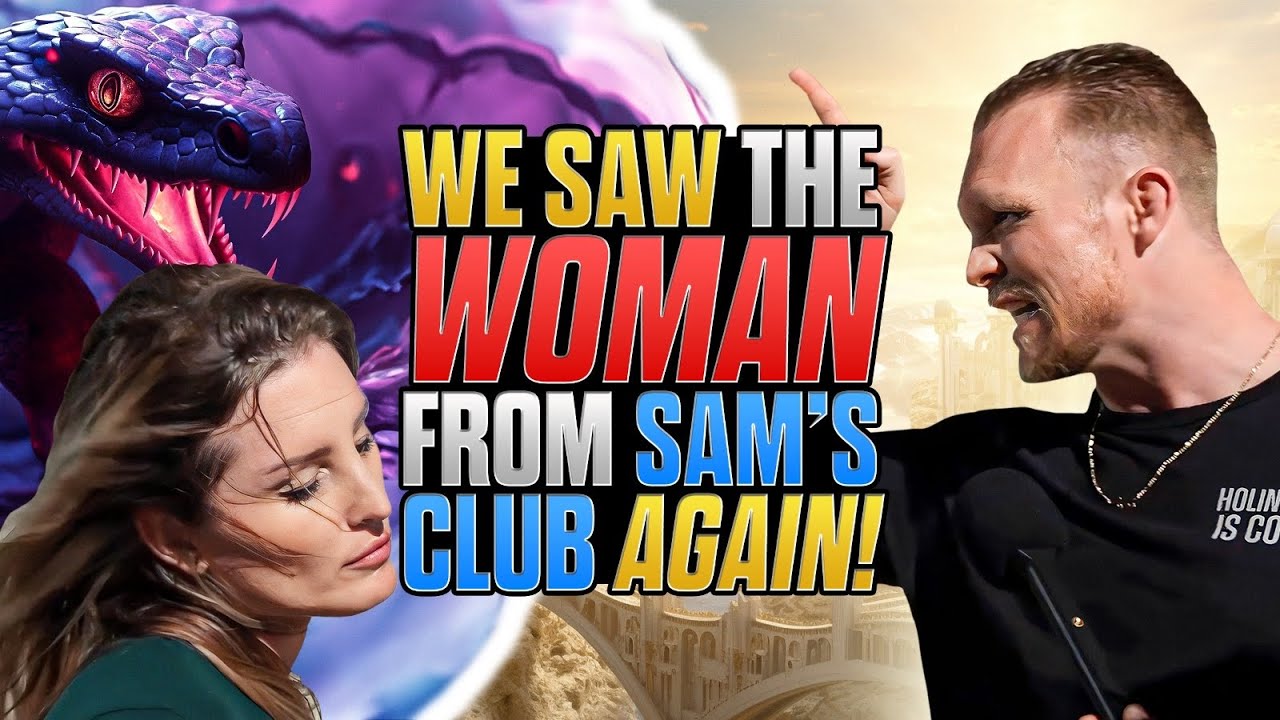 We Ran Into The Woman From Sam’s Club AGAIN!! BUT THIS TIME IT WAS DIFFERENT!