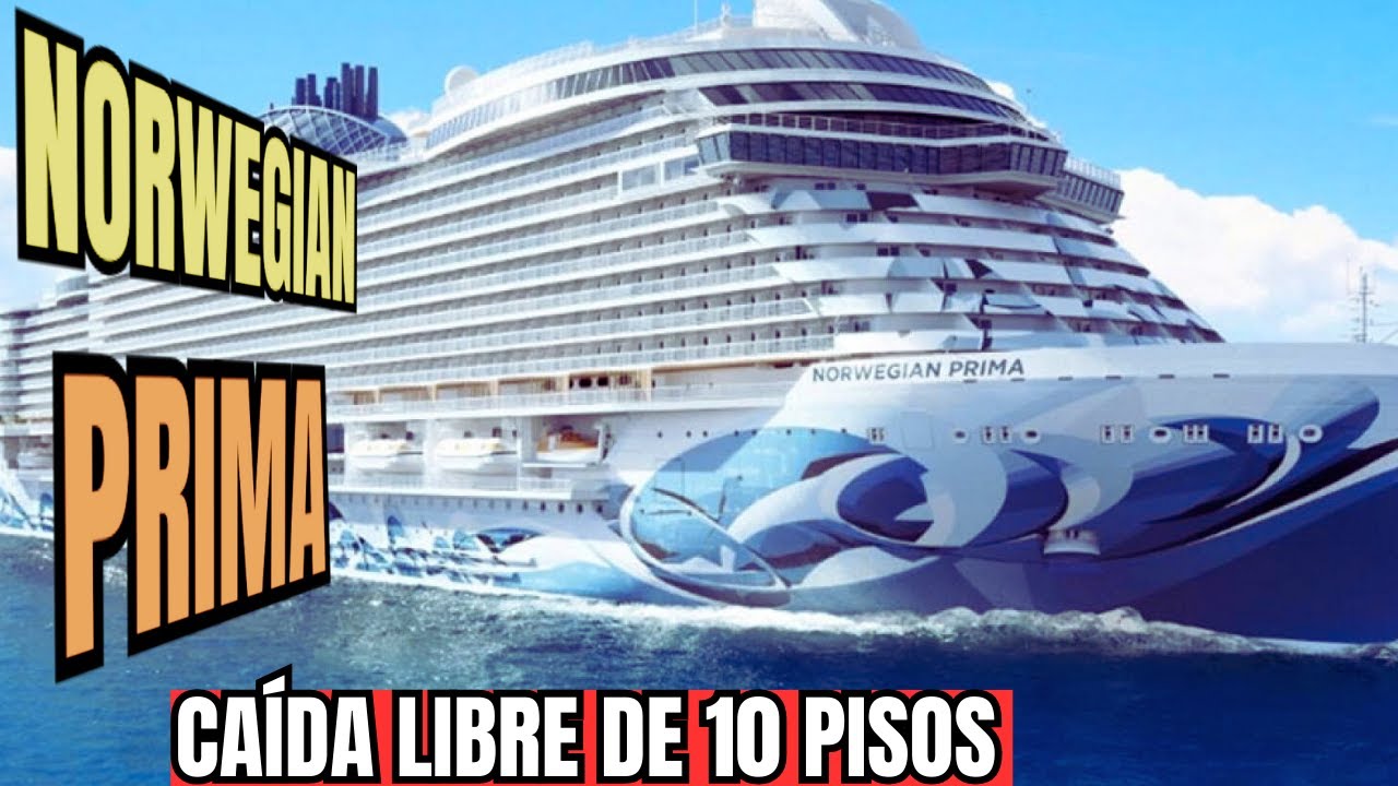 NORWEGIAN PRIMA: EL CRUCERO QUE REDEFINIÓ EL LUJO – ASÍ SE VIVE LA EXPERIENCIA MÁS EXCLUSIVA.❤️