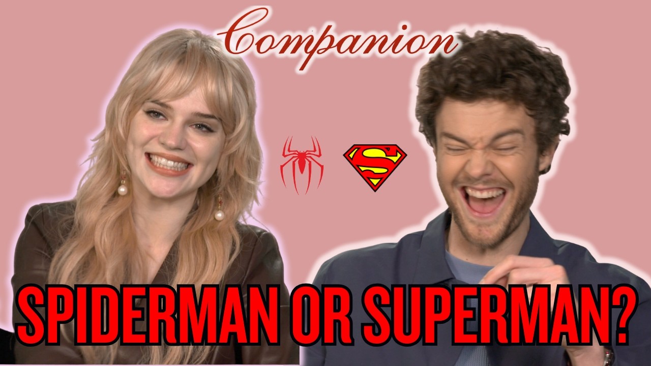 Sophie Thatcher & Jack Quaid's Dating Phobias, & If Jack Could Be Live Action Superman or Spider-Man