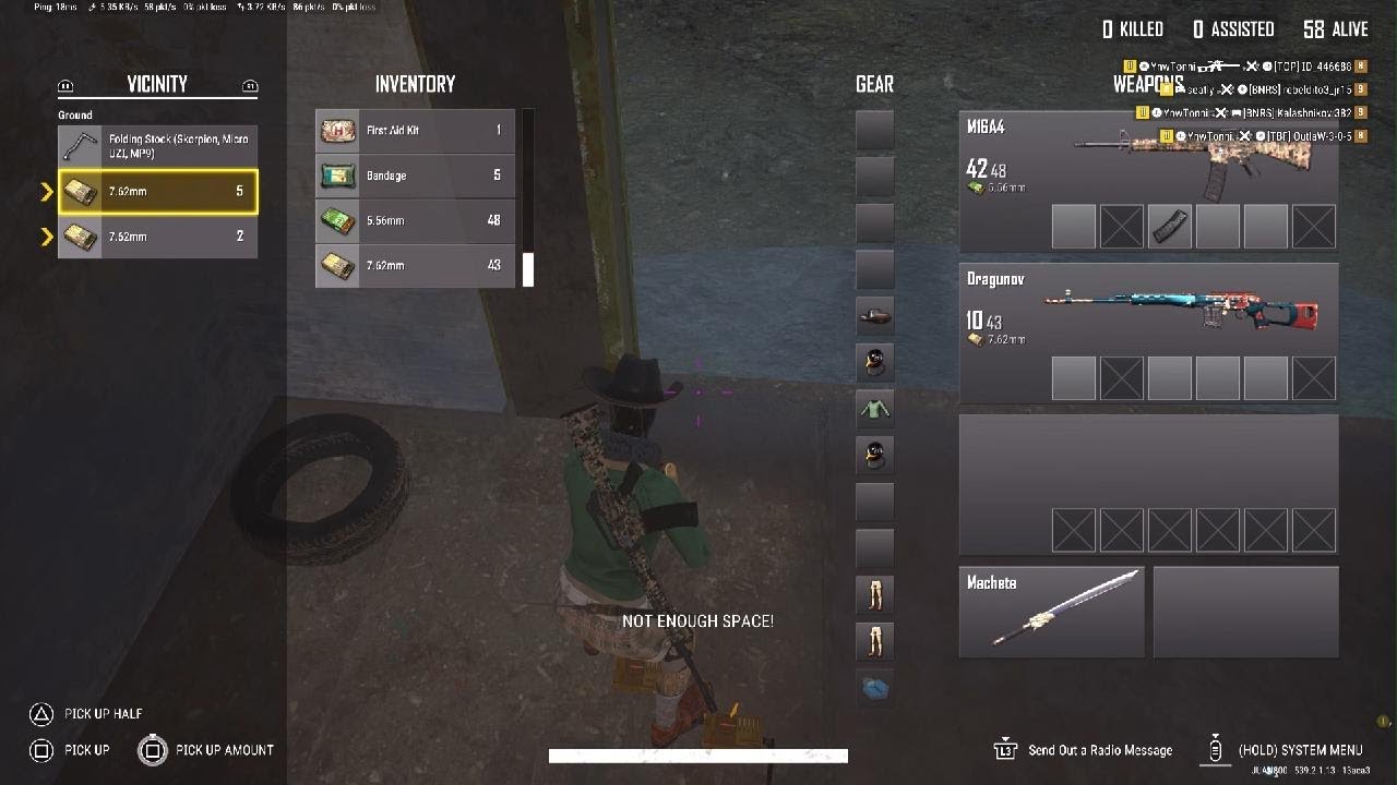 Lil erangel fun fight and flight