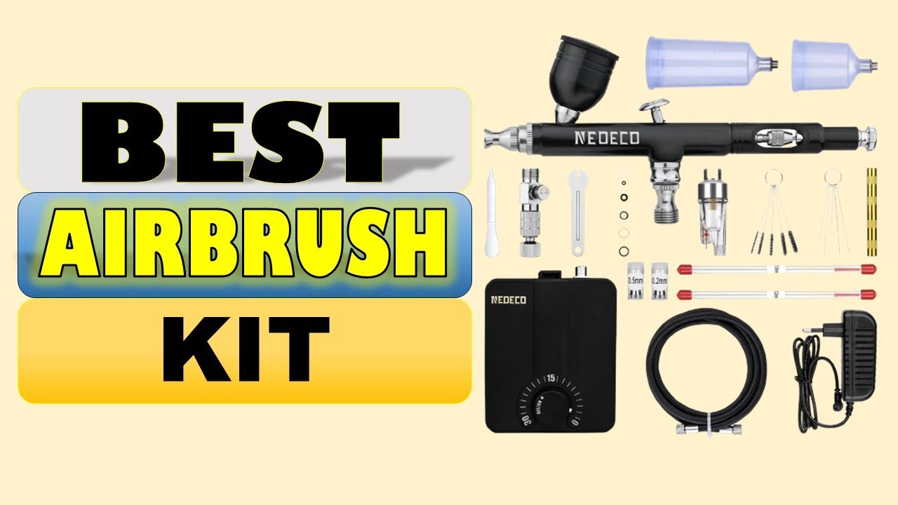 Top 5 Best Airbrush Kit in 2025 || From Aliexpress