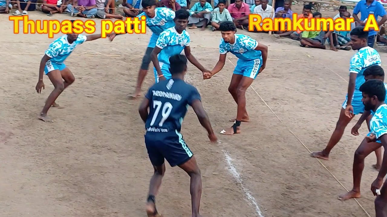 முதலாவது அரையிறுதி ஆட்டம் Thupaspatti & Ramkumar A
