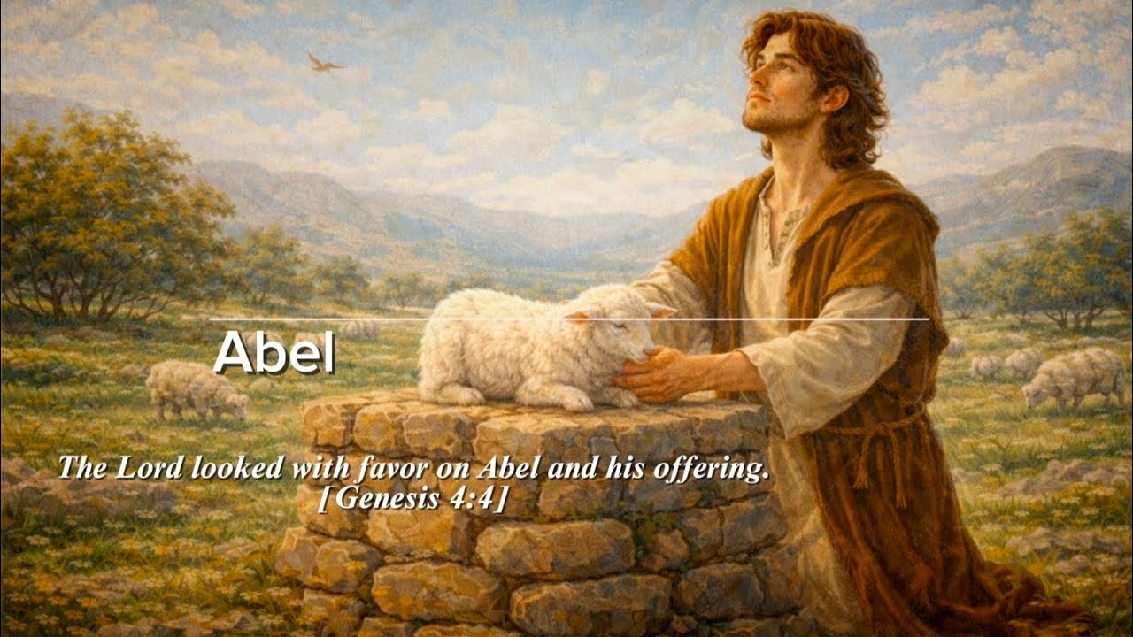 [CCM] Abel’s Faith | A Better Offering 🫴 | Bible Worship song