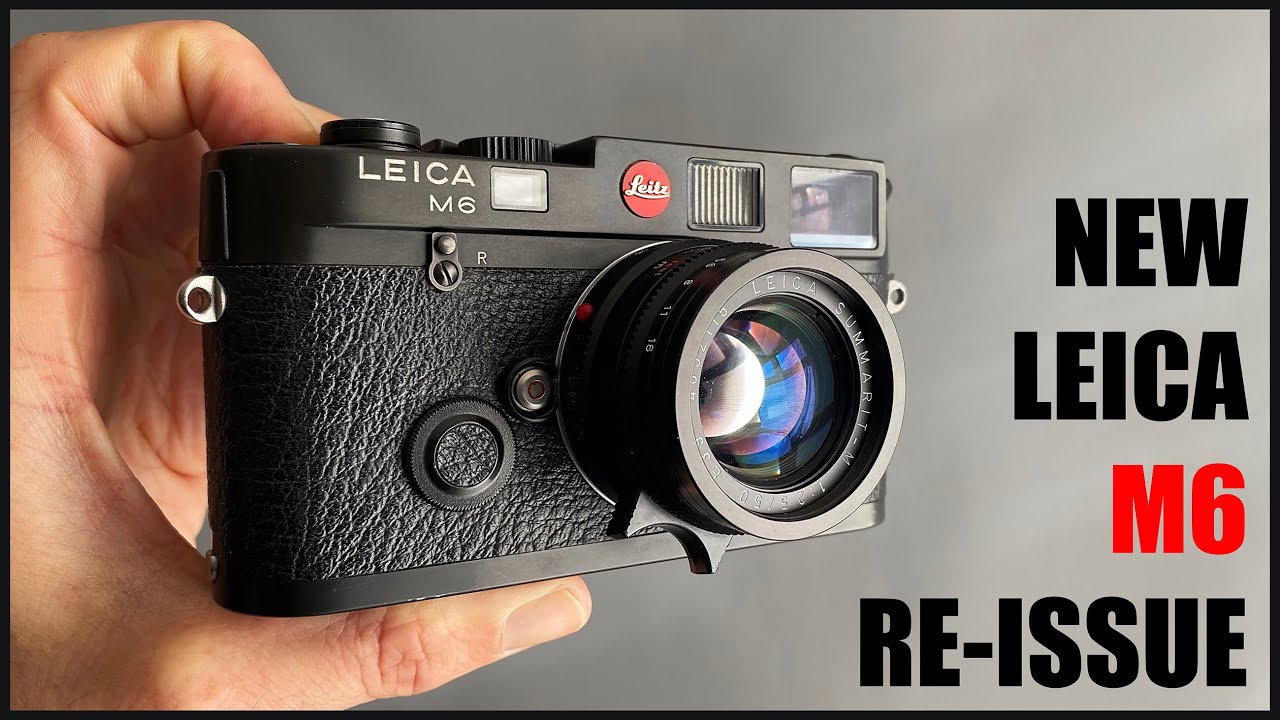 🔴 ВСЁ В ПОРЯДКЕ.. | Новая переиздание Leica M6 2022 года (камера на всю жизнь?)