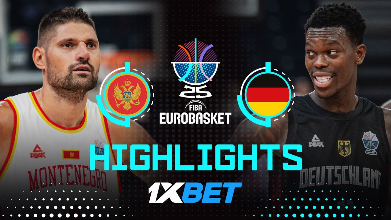 Dennis Schroder, Andreas Obst shine for Germany 🇩🇪 vs. Montenegro 🇲🇪 for first #EuroBasket 2025 win!