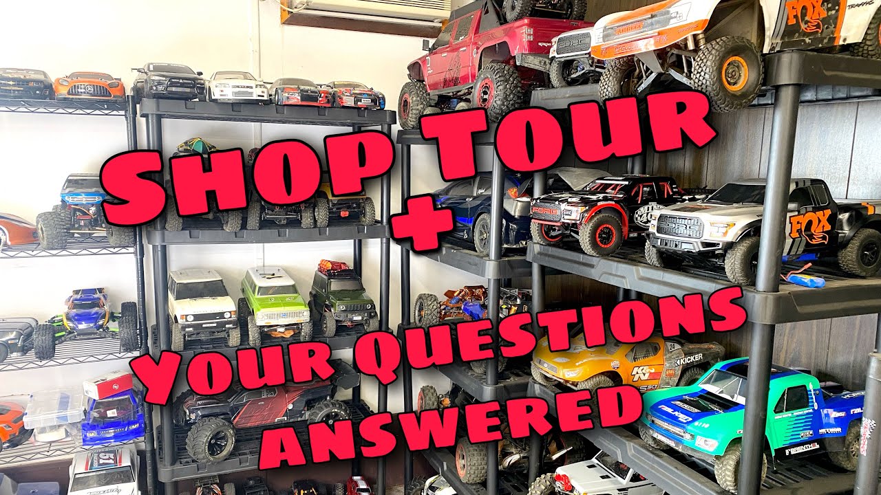 HUGE RC Collection and Shop Tour!