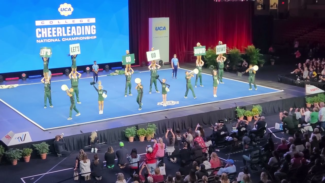 Hawaii State University competing in Orlando FL Nationals 1/14/23