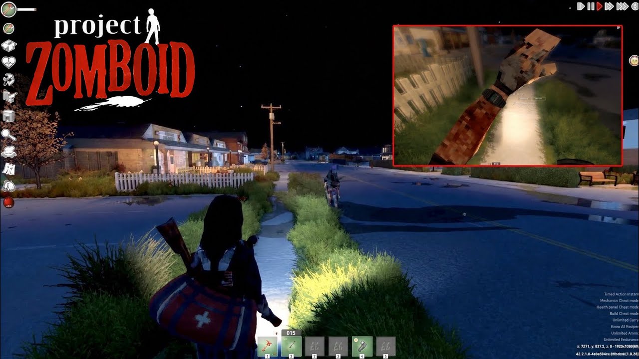 First Person Wristwatch Mod! Glowing Eyes, Grass Mod & 3D Loot! | Project Viewpoint 0.1.6.1! (10.23)