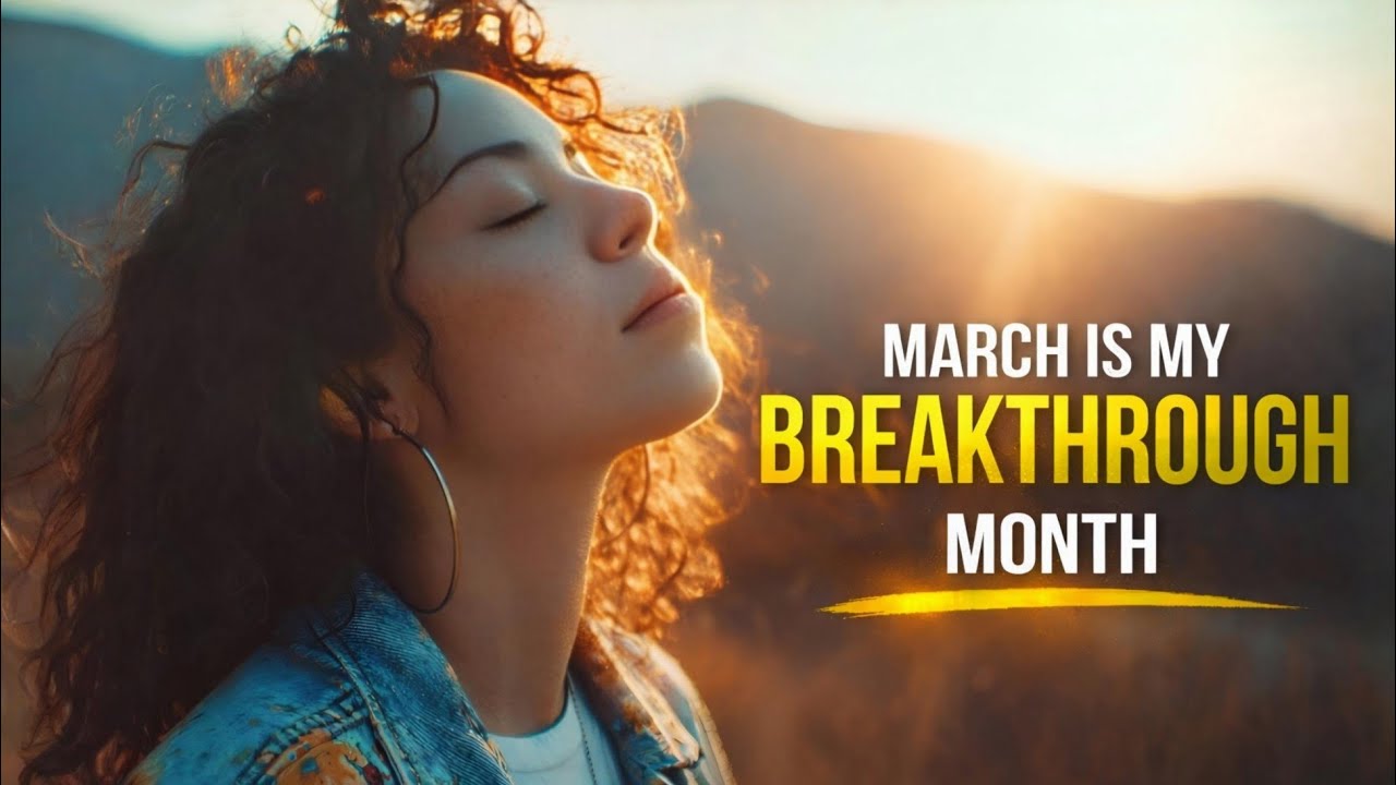 Repeat Every Day — March Is My Breakthrough Month