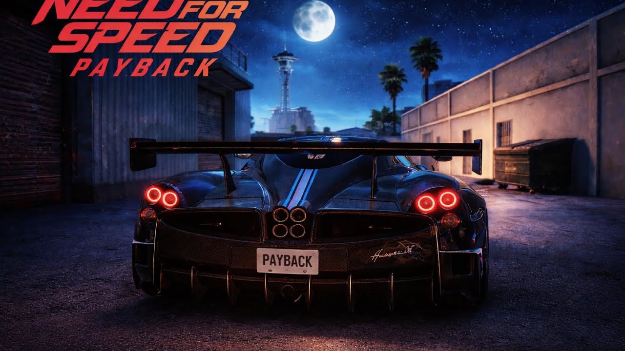 (NEED FOR SPEED PAYBACK) PRÉSENTATION DE LA PAGANI HUAYRA. JE M'ATTENDAIS A MIEUX...