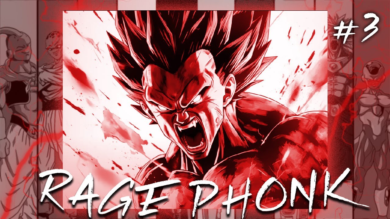 BEST AGGRESSIVE PHONK x DRAGON BALL | RAGE PHONK #3