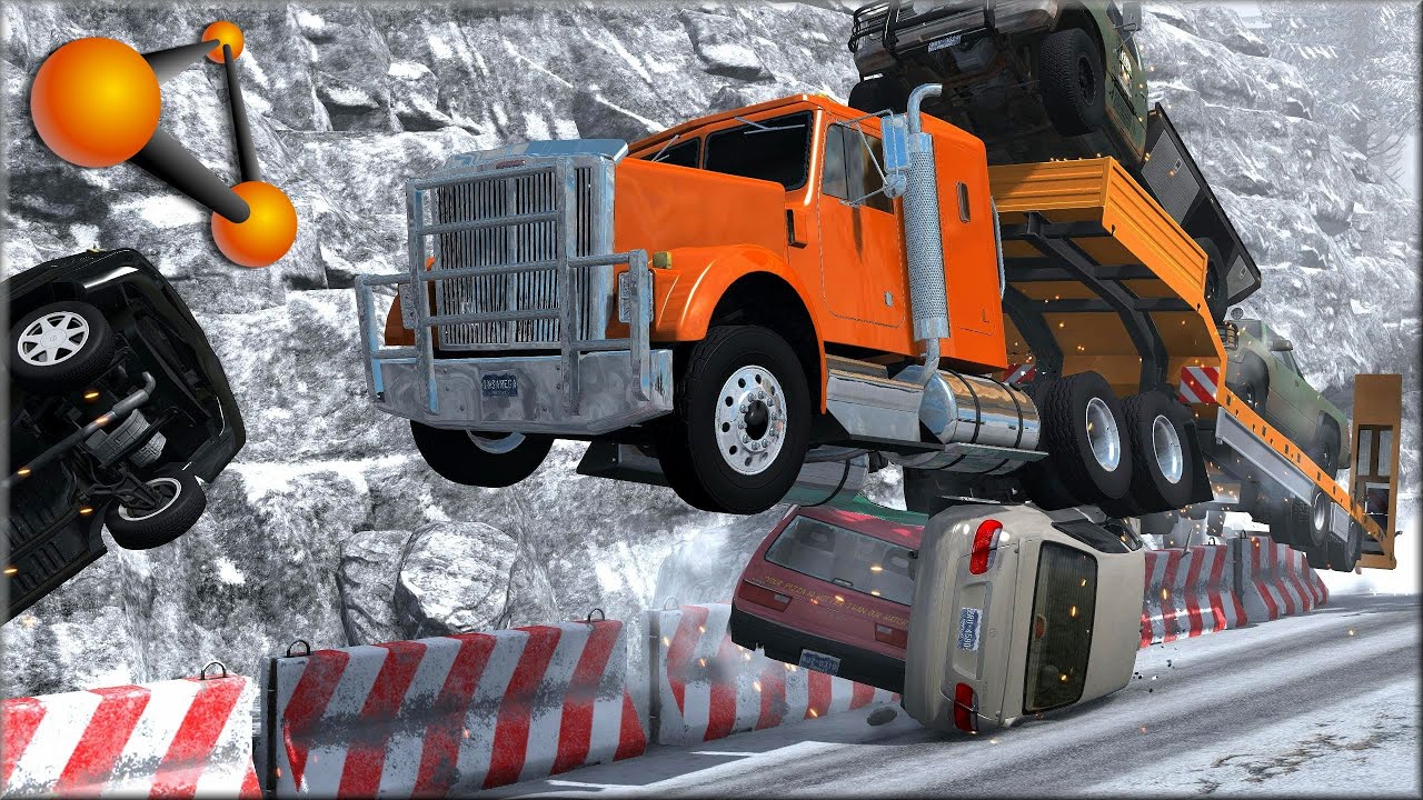 BeamNG Drive Scrapped Clips  - Outtakes #11 - Insanegaz